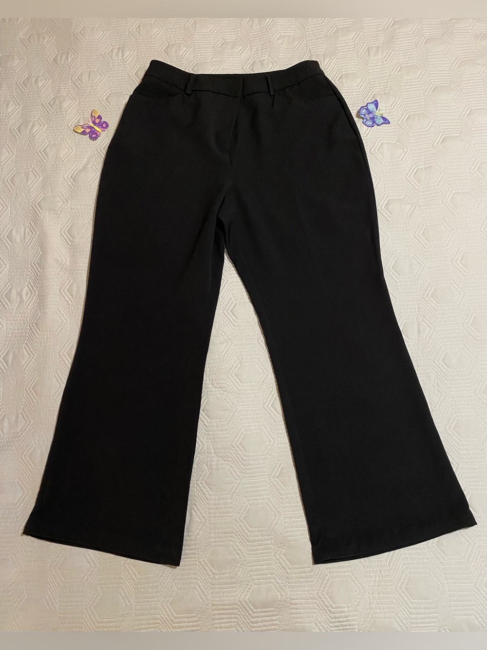 Black Trouser Pants size 14 SCOOP